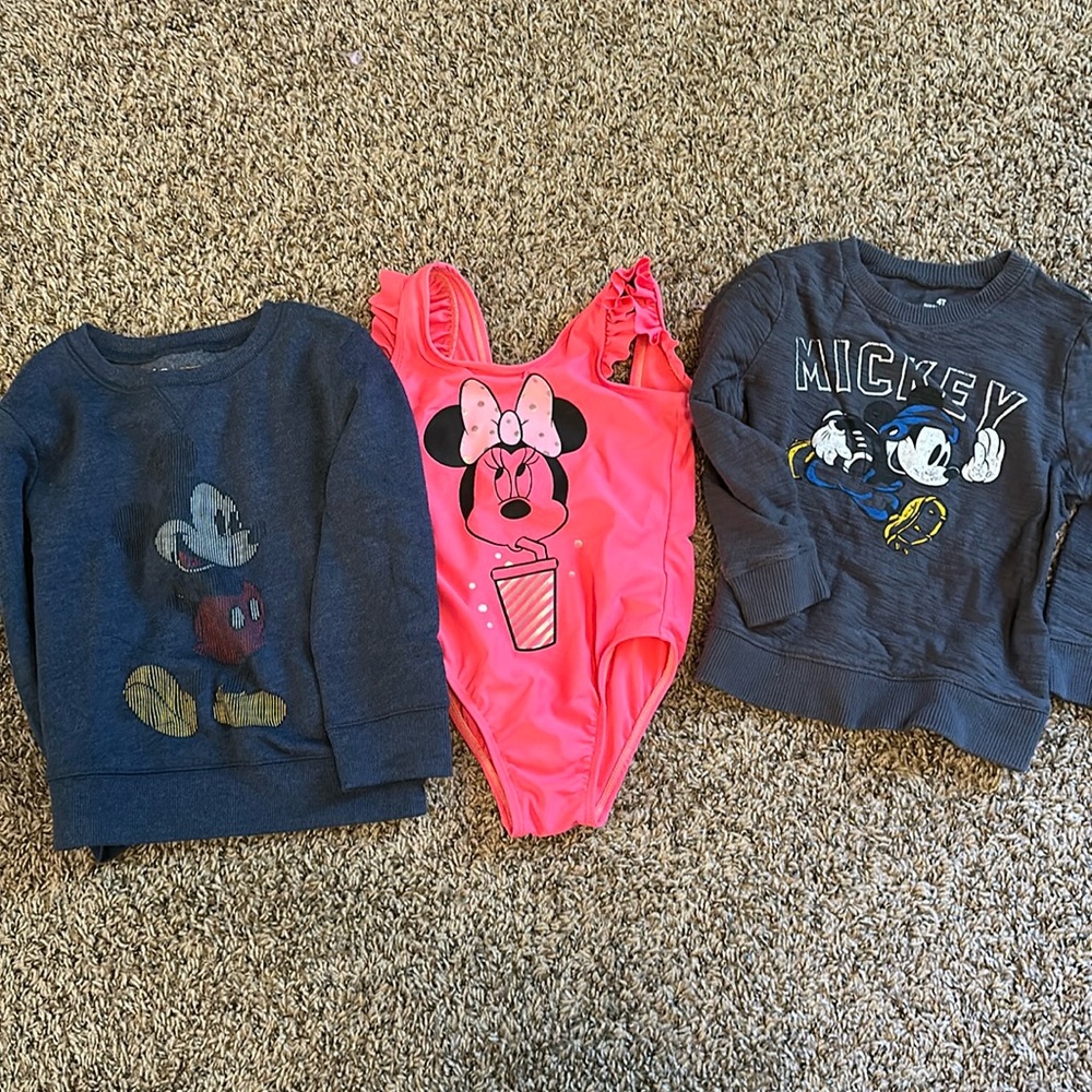 Disney Mickey and Minnie